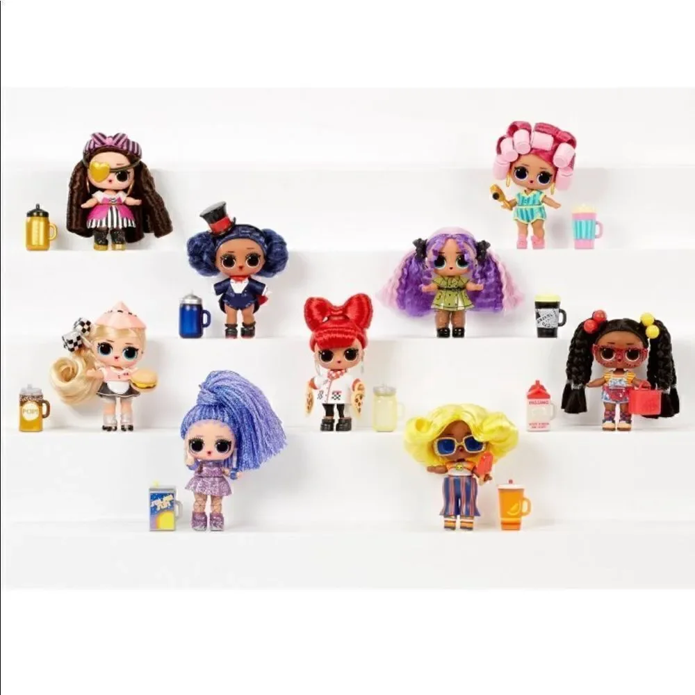 NEW! LOL SURPRISE! #HairGoals Series 2 Doll With Real Hair And 15 Surpri… - Picture 7 of 16